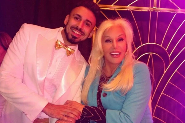 nacho gonatta con susana gimenez