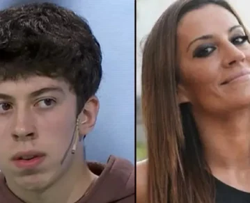 Valentino, el hijo de Natacha Jaitt, contó por primera vez el calvario que sufrió con su tío Ulises