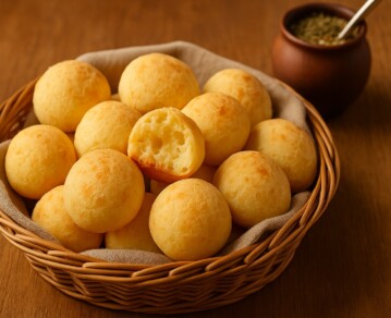 Receta fácil de pan de queso: el clásico casero ideal para la merienda