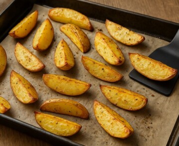 Papas al horno perfectas: cómo hacer para que no se peguen en la bandeja