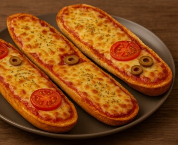 Cena rápida y económica: pizza lista en 10 minutos