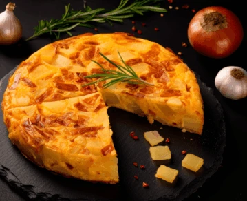 recetas tortilla de papas