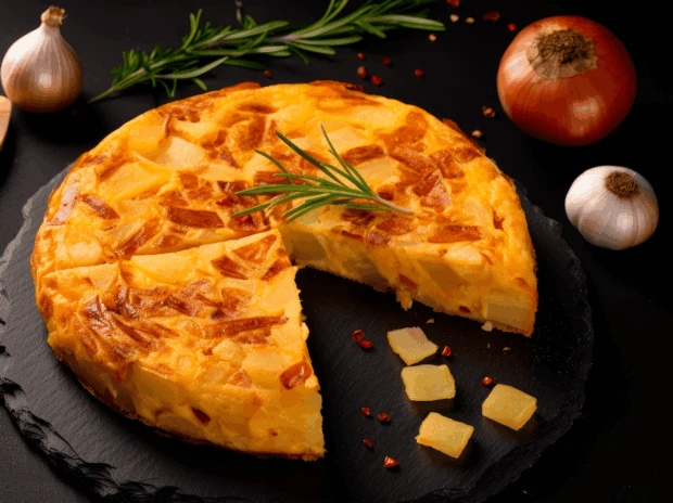 recetas tortilla de papas