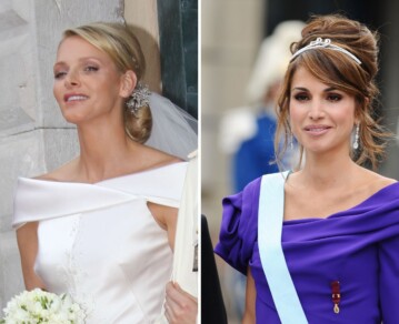 De Charlene de Mónaco a Rania de Jordania, los 'Looks Reales' más icónicos de Giorgio Armani