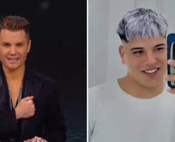 Las emotivas palabras de Santiago del Moro a Thiago Medina en medio de los Premios Martin Fierro 2025