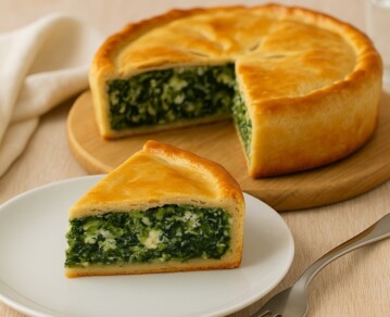 Cómo hacer una tarta de espinaca y ricota en 5 pasos fáciles