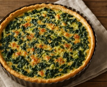 Cómo hacer para que la tarta de verdura no largue agua en el horno