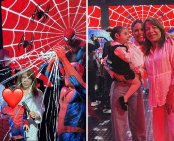 Las fotos del espectacular cumpleaños de Tati, el hijo de Lizy Tagliani