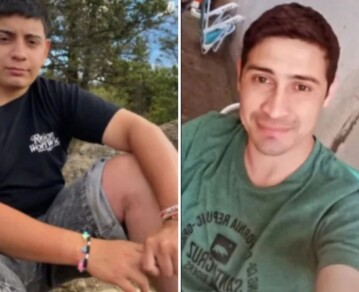 Se conocieron los datos de las autopsias al tío y el sobrino que aparecieron muertos en un canal de Río Negro