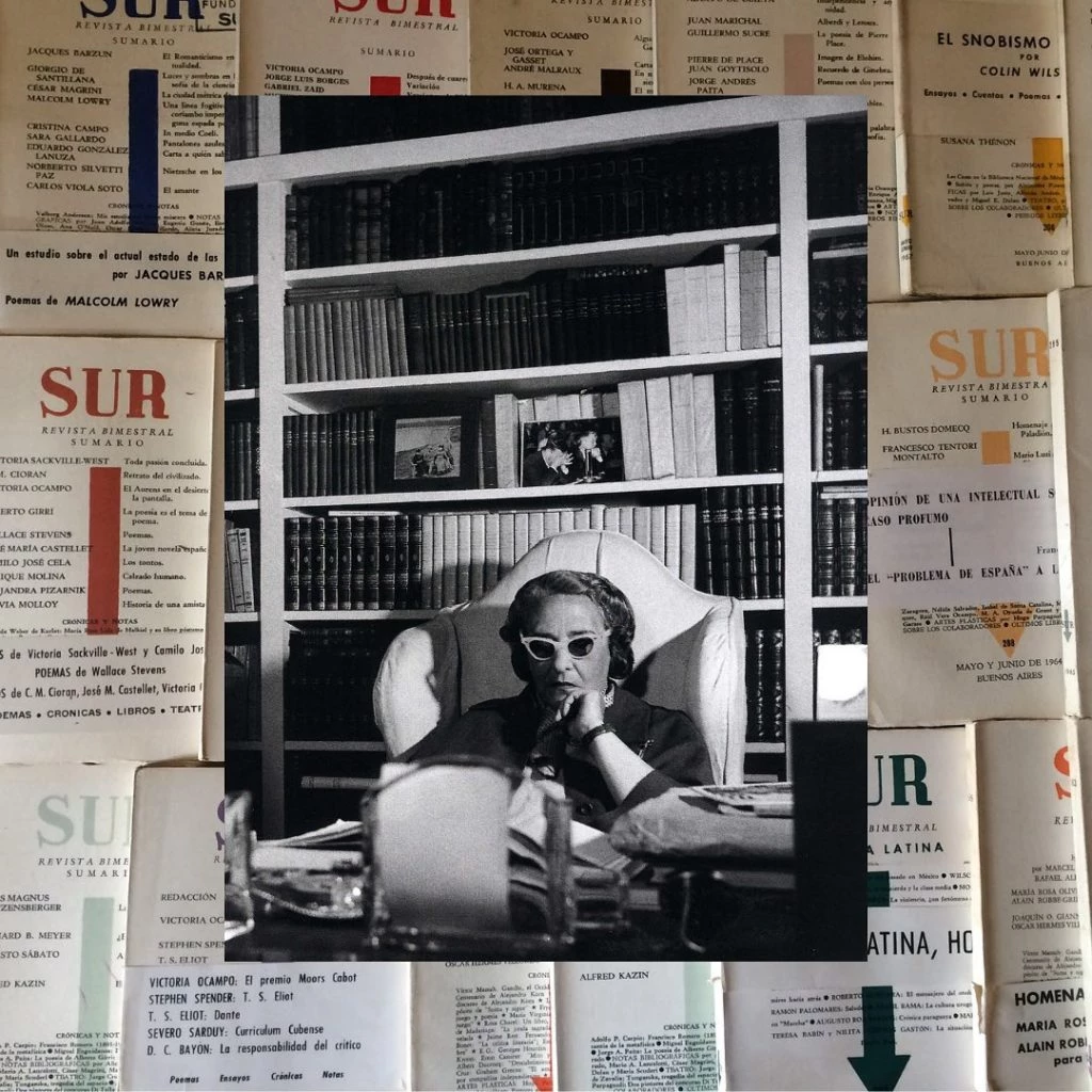 La impronta literaria invade cada uno de los espacios. 