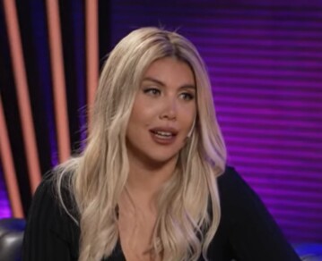 Se supo que hacía Wanda Nara mientras la China Suárez contaba detalles de su primer encuentro con Mauro Icardi en Paris