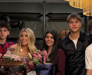 Wanda Nara sorprendió a su nuera Carola con una fabulosa cena en el Chateau de Libertador por su cumpleaños