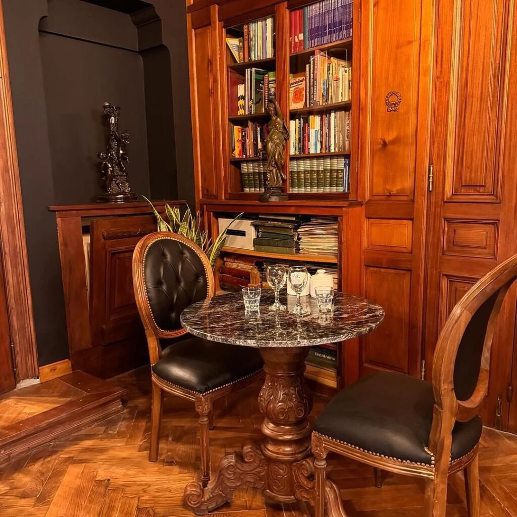 Los rincones de Casa Negra. 