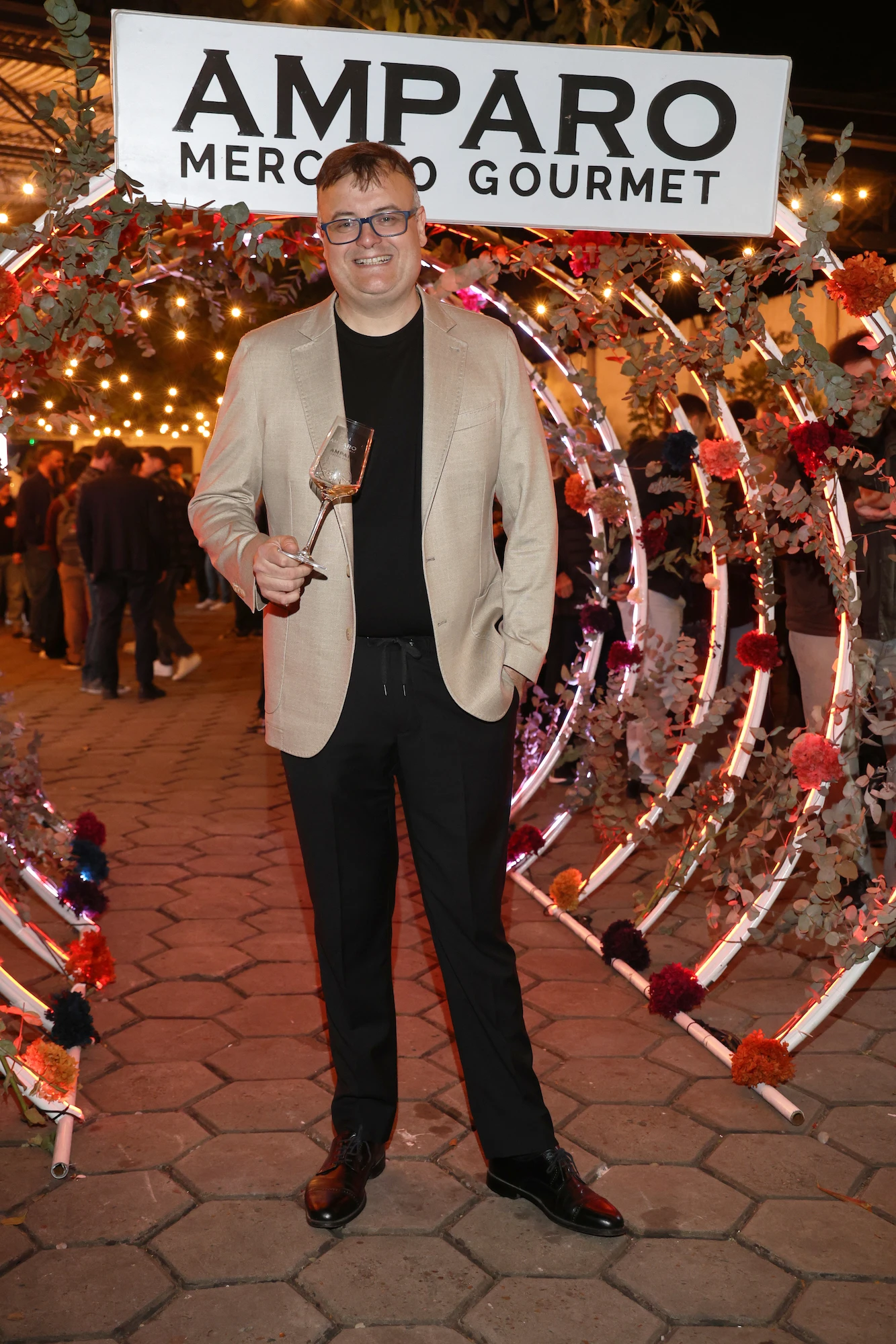 Juan Pablo Maldonado, Presidente de Amparo Mercado Gourmet.