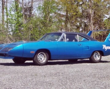 El Plymouth Superbird fue producido solo en 1970, con 1.935 unidades.