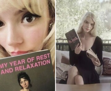 Qué leer: de Joan Didion a James Baldwin, 6 libros atrapantes recomendados por Anya Taylor-Joy
