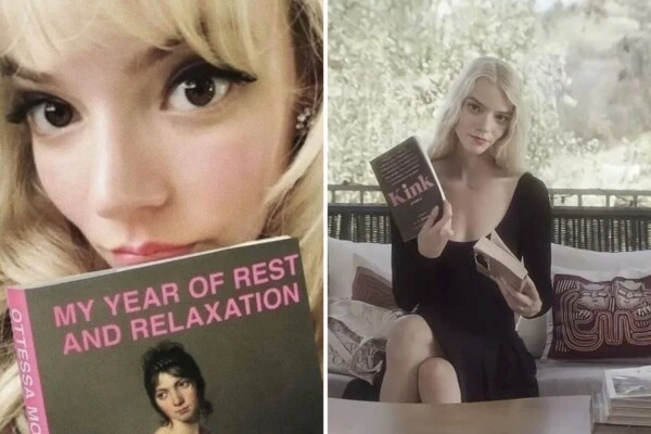 lecturas recomendadas por Anya Ann Joy