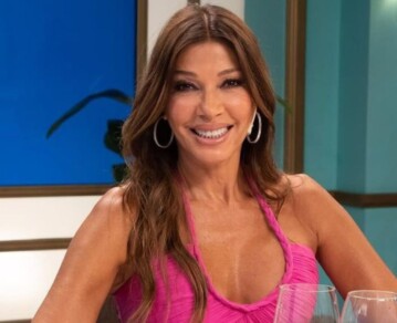 Catherine Fulop mostró los primeros regalos que le compró a su nieta, la hija de Oriana Sabatini y Paulo Dybala