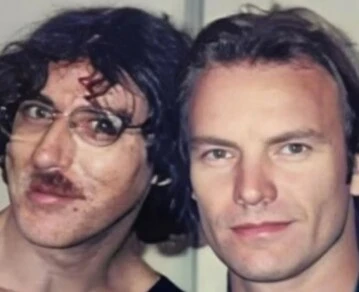 Charly-Sting-In the city-Revista Gente