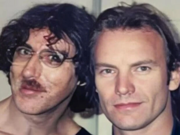 Charly-Sting-In the city-Revista Gente