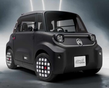 Citroën Ami: el pequeño auto eléctrico que se pasa al lado oscuro