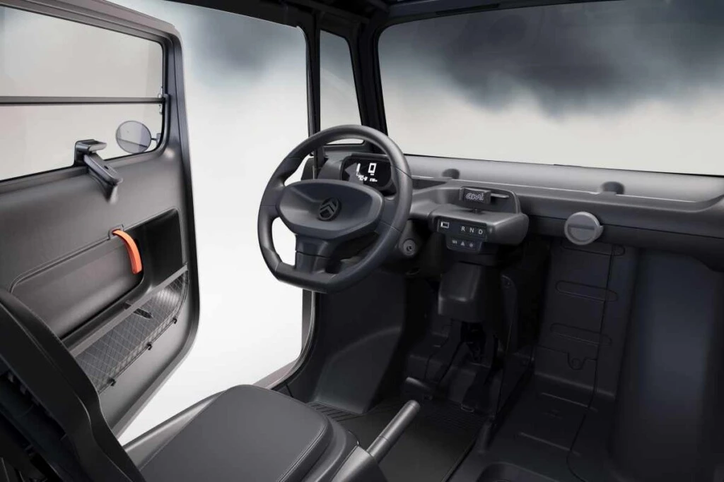 Citroën Ami Dark Side