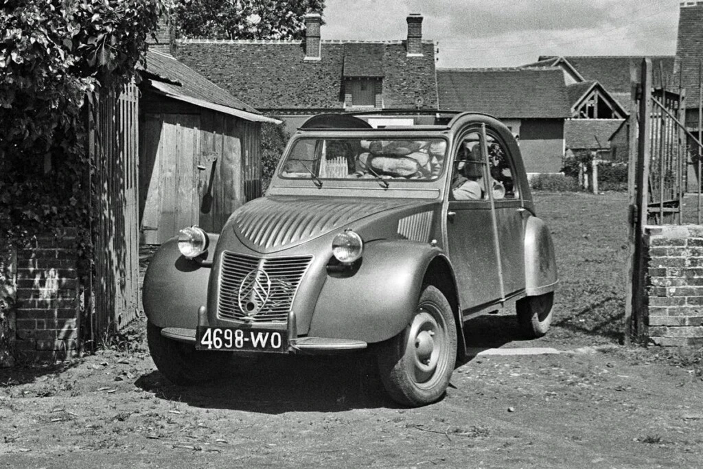 Citron 2CV