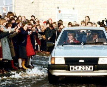 Cuál es la historia del auto de Lady Di que viene por primera vez a la Argentina: "Habla de ella mejor que mil palabras"