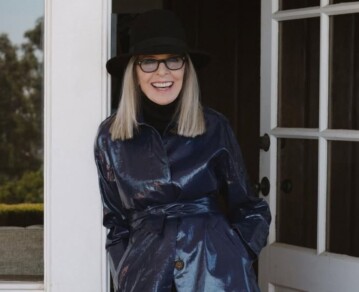 Así es la casa de los sueños en la que vivía Diane Keaton: una fortaleza de 75 mil ladrillos inspirada en el cuento de “Los tres chanchitos”