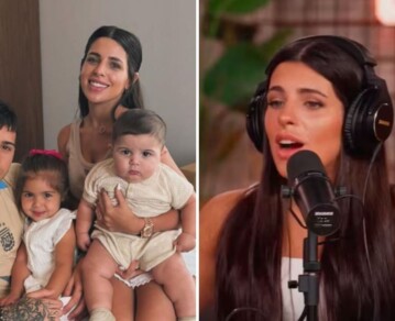 Valentina Cervantes contó cómo lleva la relación a distancia con Enzo Fernández