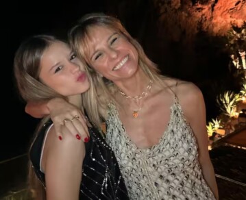 Así lució Matilda, la hija de Mariana Fabbiani, en su mega fiesta de 15 años