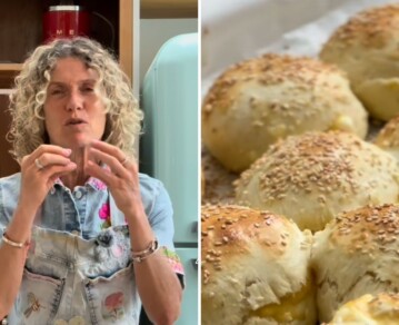 Pancitos de queso en 6 pasos: la receta fácil de Maru Botana para acompañar el mate