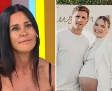 La reacción de Carolina Baldini al nacimiento de Faustino, su primer nieto: “Hoy mi corazón se agrandó”