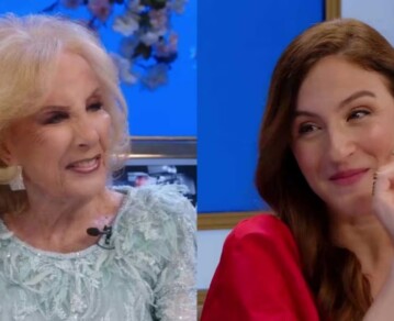 Así fue la presentación oficial de Vicente, el hijo de Carolina Amoroso y Guido Covini, en televisión