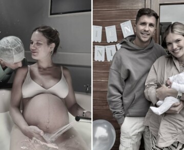 El emocionante álbum de fotos con el que Eva Bargiela y Gianluca Simeone mostraron por primera vez el rostro de su bebé