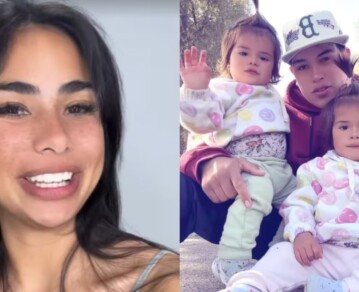 Daniela Celis habló de su futuro sentimental con Thiago Medina :"Es mi familia"