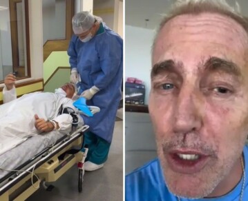 Marley reveló el motivo por el que tuvo que ser operado y mostró parte de la intervención