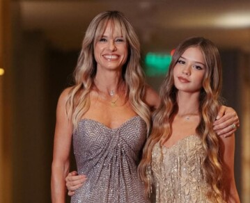 El emocionante álbum de fotos que compartió Mariana Fabbiani de los 15 años de Matilda:"Fuimos muy felices"