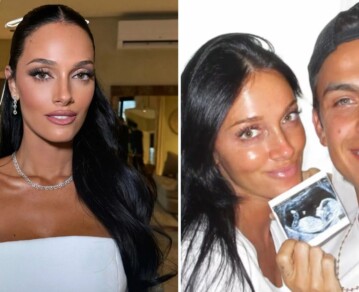 Oriana Sabatini reveló el sexo de su bebé y contó cómo se enteró de su embarazo