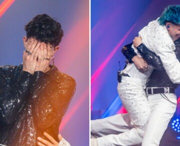 Luck Ra celebró a pura euforia, llanto y emoción que Nicolás Behringer es el ganador de La Voz Argentina