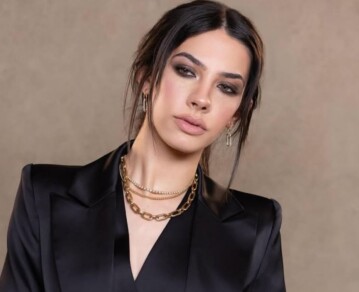 Las impactantes fotos de Morena, la hija de Nancy Dupláa y Pablo Echarri en su debut como modelo