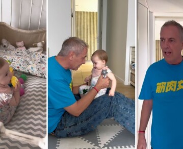 Así fue el emocionante encuentro de Marley con Milenka, tras sus viajes por el mundo