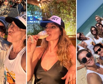Las fotos del divertido cumpleaños de Pamela David en Brasil: avión privado y fiesta en la playa con sus amigas