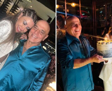 En fotos: así fue la exclusiva fiesta por el cumpleaños de Zeta Bosio y sus 15 años de casado en Miami