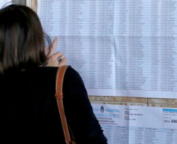 Dónde voto en las elecciones legislativas 2025: guía para consultar el padrón electoral 