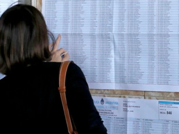 Dónde voto-Elecciones legislativas 2025-revista Gente