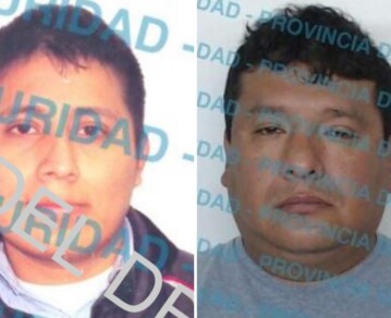 Quiénes son El Loco David y Alex Ydone: los fugitivos del triple crimen narco que lideran la banda de Pequeño J