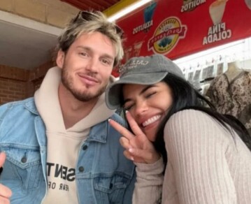 “Por favor volvé”: El desgarrador mensaje de la novia del modelo argentino asesinado en México