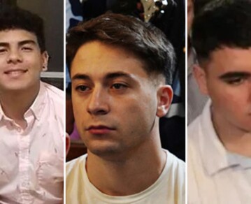 Caso Fernando Báez Sosa: se supo por qué Máximo Thomsen y Ciro Pertossi están aislados en prisión