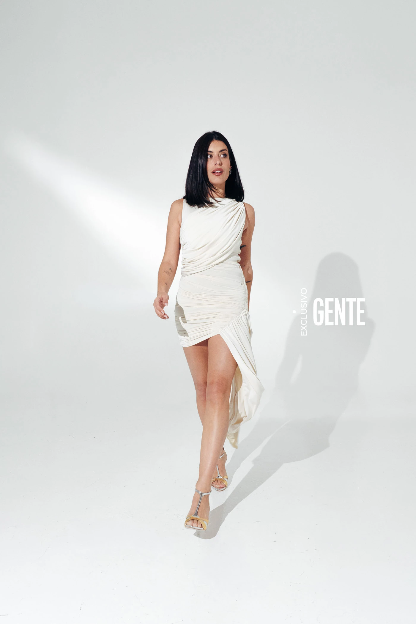 El shooting de Dulceida con Revista GENTE.